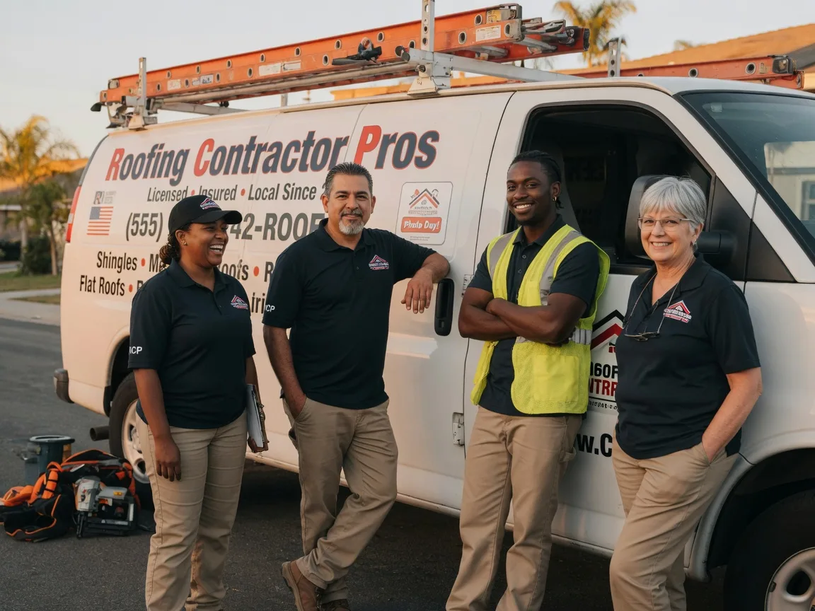 Local Roofing Contractors company in State Farm, VA